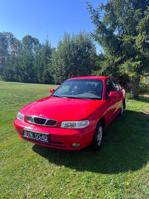 daewoo nubira 1,6 sx
