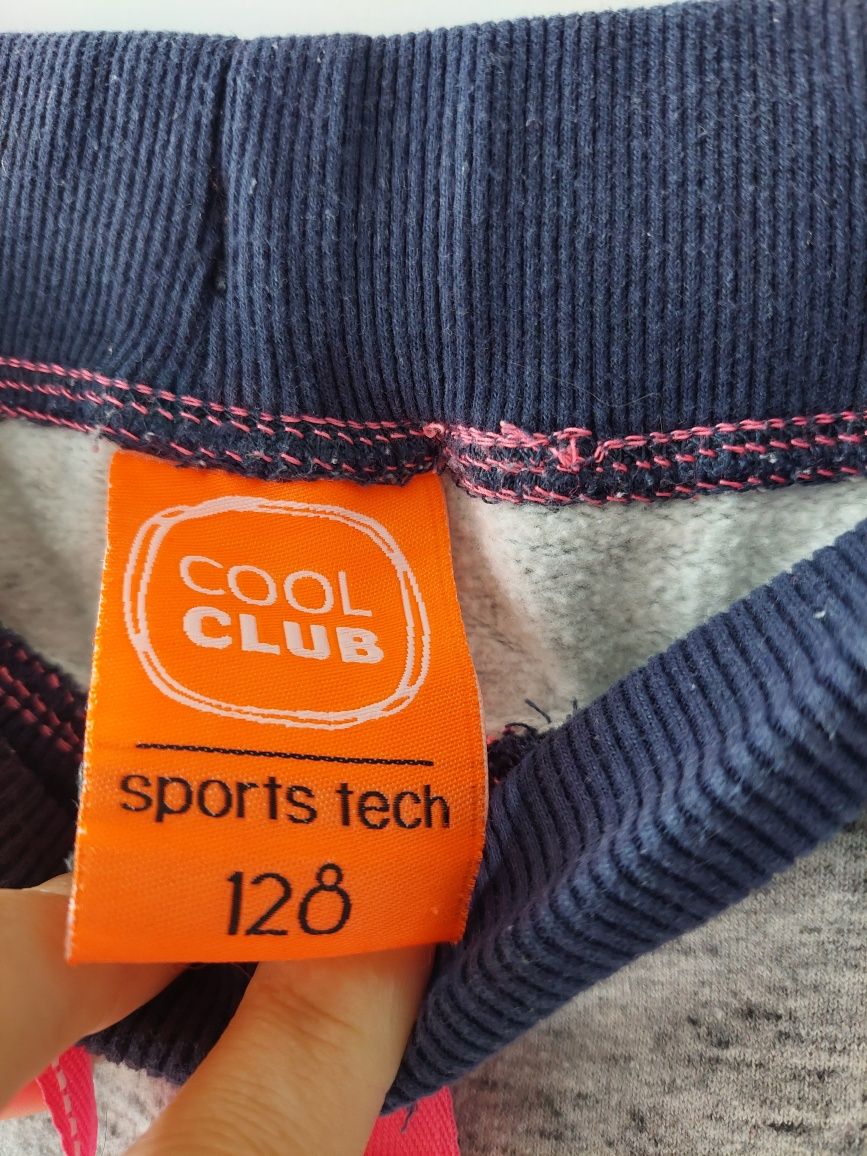 Spodnie dla dziewczynki Cool Club rozm 128 cm