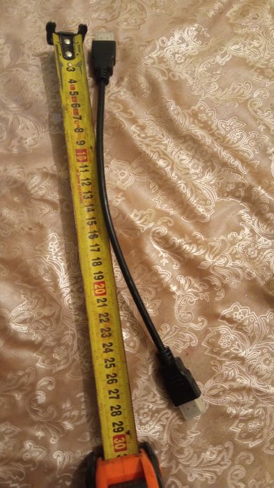 Кабель HDMI-HDMI 30 см
