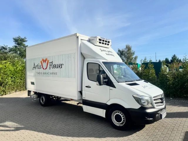 Mercedes-Benz SPRINTER  Mercedes-Benz Sprinter 314 CDI Chłodnia Mroźnia, Webasto, Winda