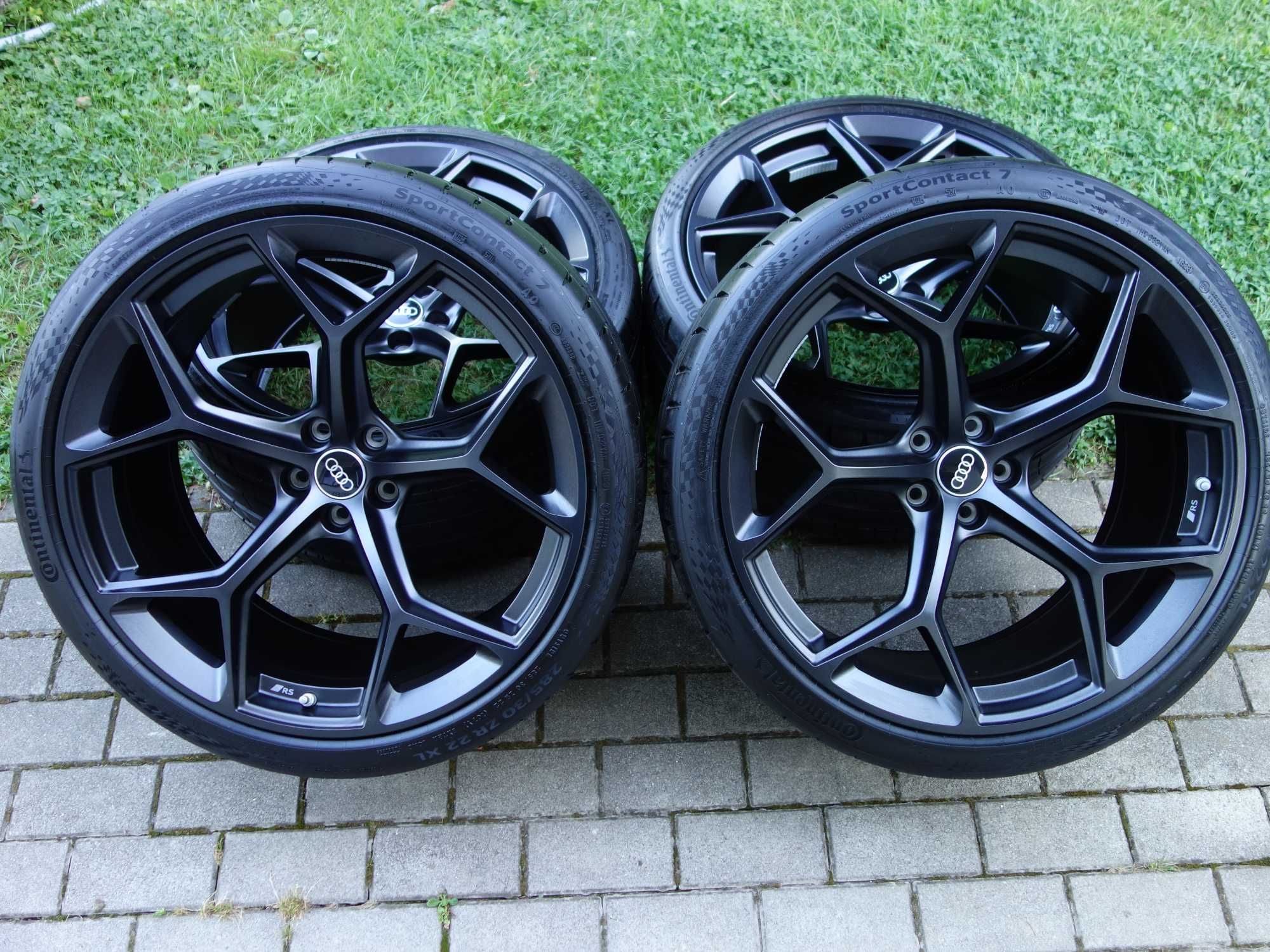 Koła Felgi AUDI RS7 RS6 PERFORMANCE 22'' Oryginał KUTE SQ7 SQ8 RSQ8