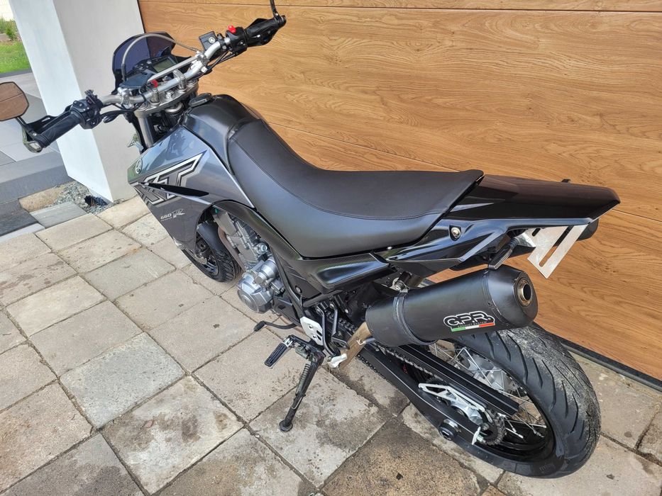 Yamaha XT 660X na A2 35kw z Niemiec tylko 27tys km przebiegu zadbana