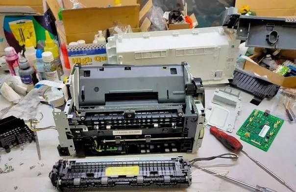 Ремонт і технічне обслуговування оргтехніки Виїзд