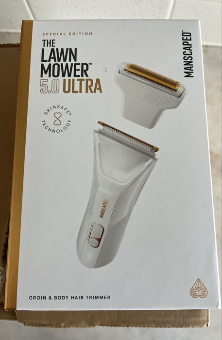 Manscaped 5.0 ULTRA - NOVO em caixa - mais barato que black friday