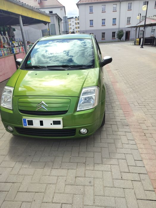 Citroen C2 1.2 benzyna 2006