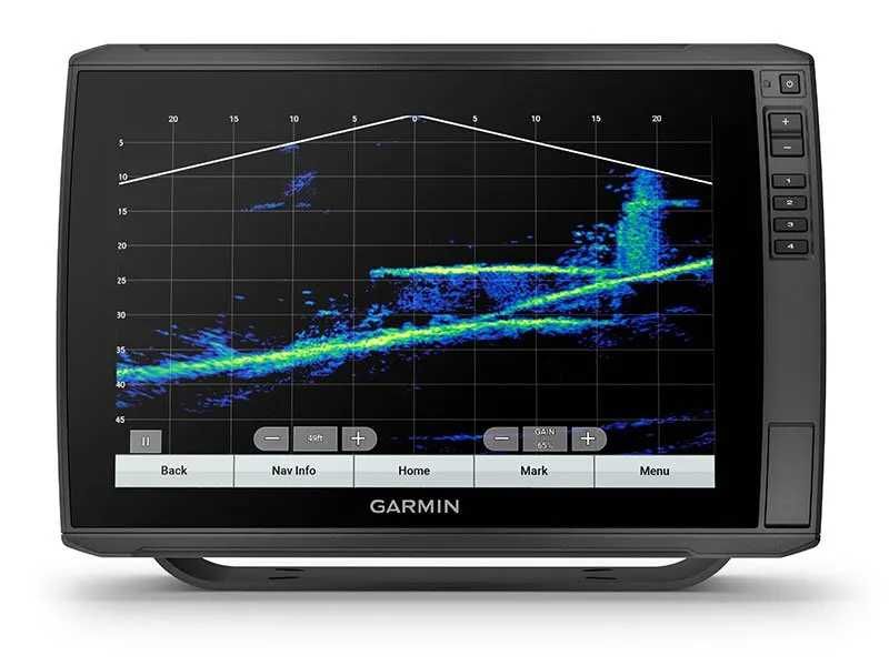 Garmin Echomap Ultra 2 102sv z GT56UHD + LiveScope LVS34 z GLS10