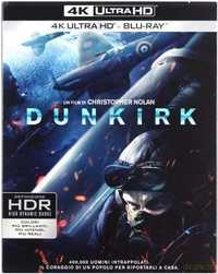 Dunkierka Dunkirk 4K+ 2x Blu-Ray wer. POLSKA