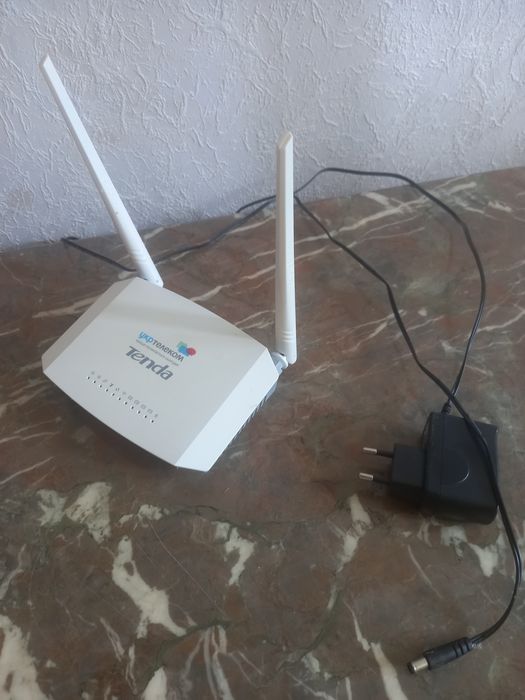 Роутер укртелеком D301