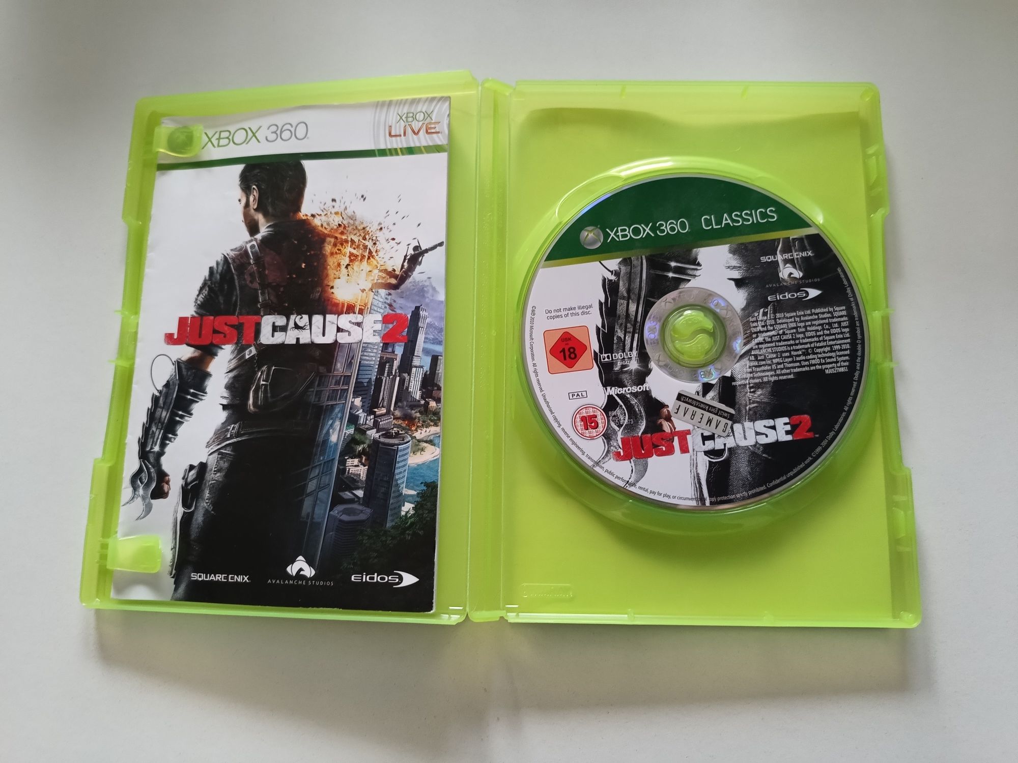 Gra Xbox 360 Just Cause 2