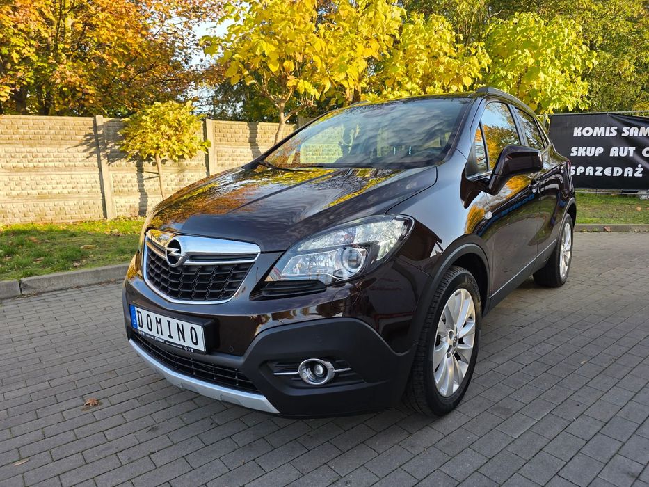Opel Mokka Automat*Xenon*Navi*Czujniki*Tempomat*Alu*LED*Super Stan*Oryginał