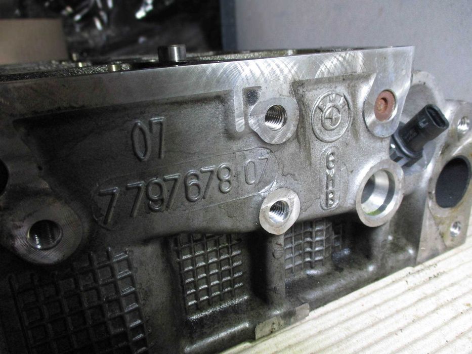 Cabeça de motor BMW 20d (N47D20C) 781.019.607 778.109.802 779.767.807