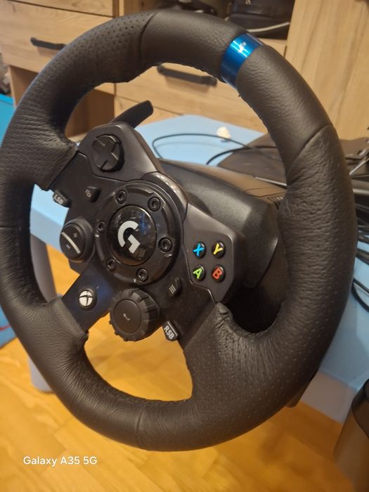 Kierownica Logitech G923 do Xbox/PC + Shifter – okazja!