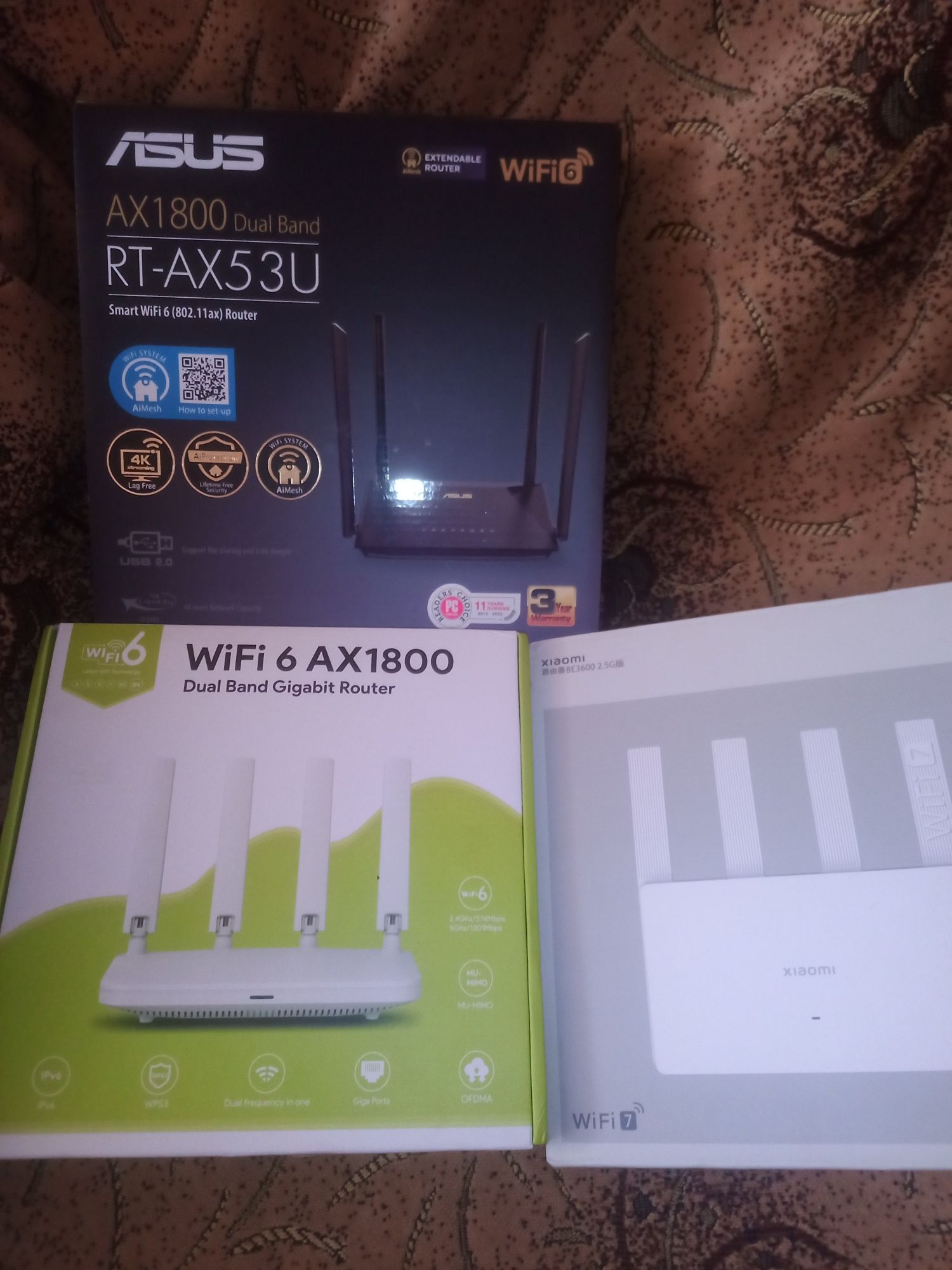новий asus rt-ax56u v2 wifi 6 роутер, маршрутизатор