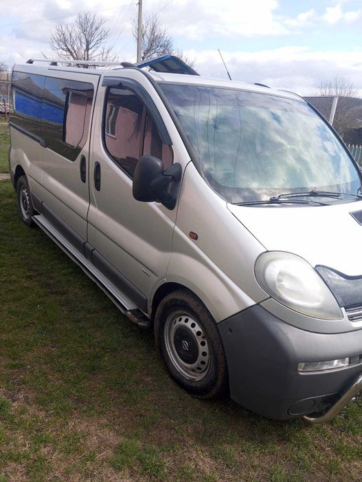Opel Vivaro 2004