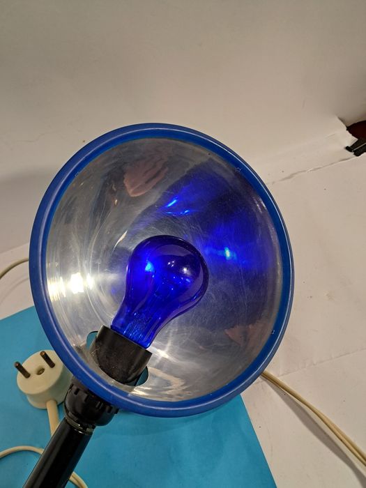 Рефлектор,  Медицинский,  Синяя Лампа,  СССР,  Минина