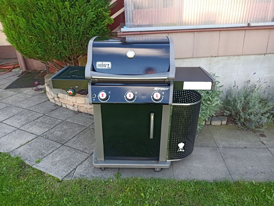 Grill gazowy Broil King Weber Napoleon Campingaz