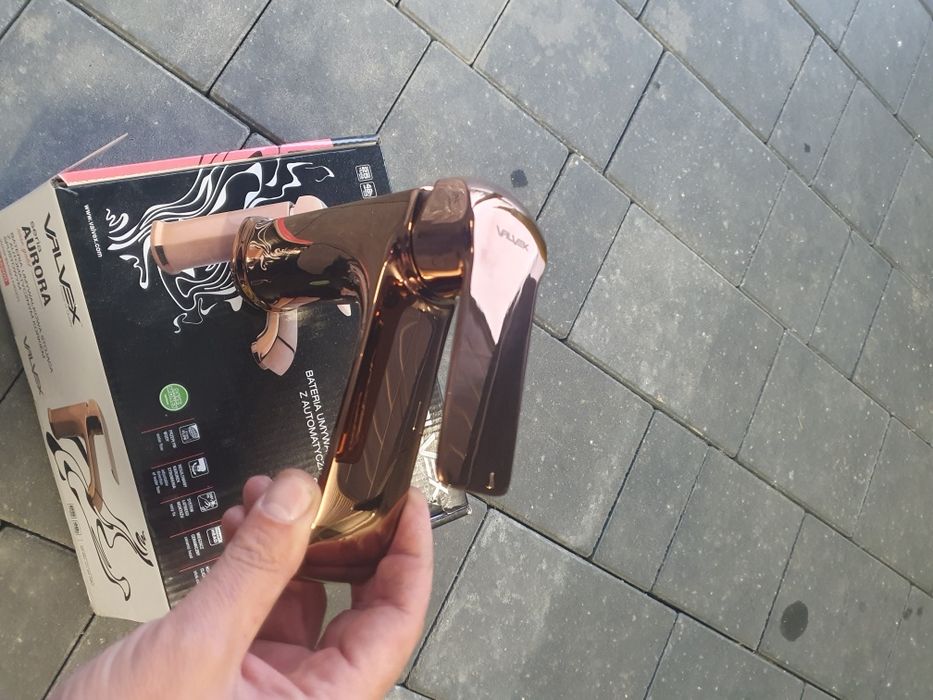 Bateria umywalkowa Valvex Aurora Rose