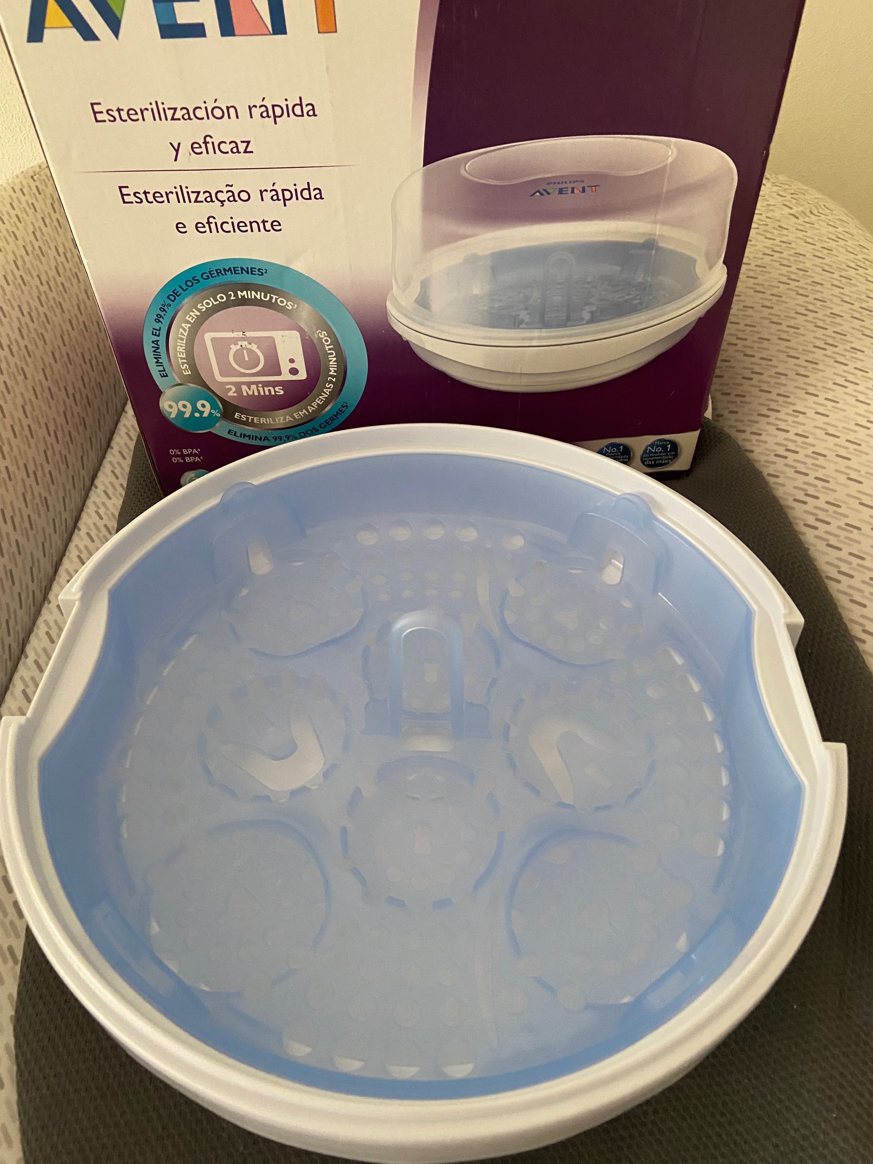 Esterilizador Philips Avent