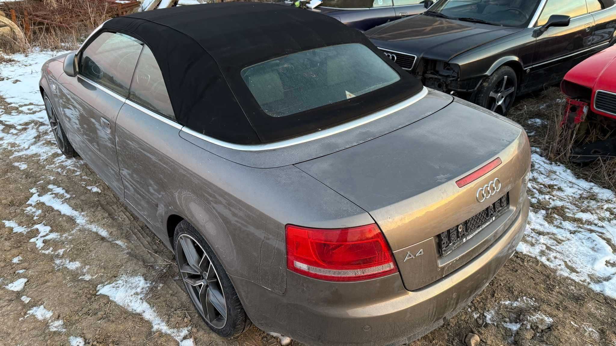 Audi A4 B7 cabriolet 3.2 s-line quattro