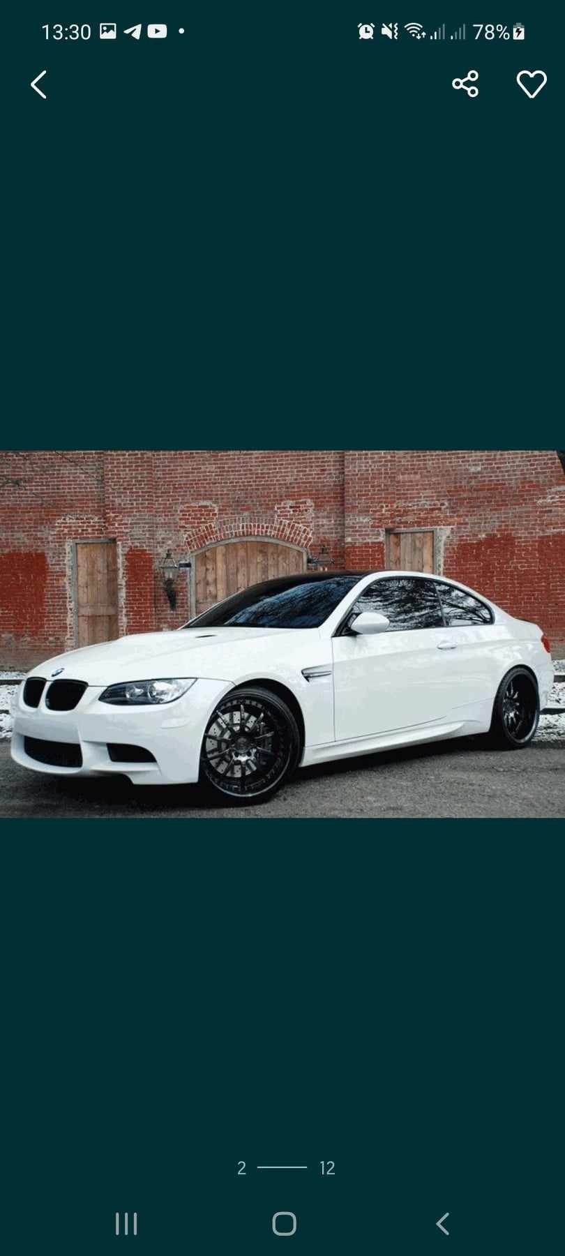 Jantes 20" Strasse Forged R10 Performance 5x120 spec M3 E46