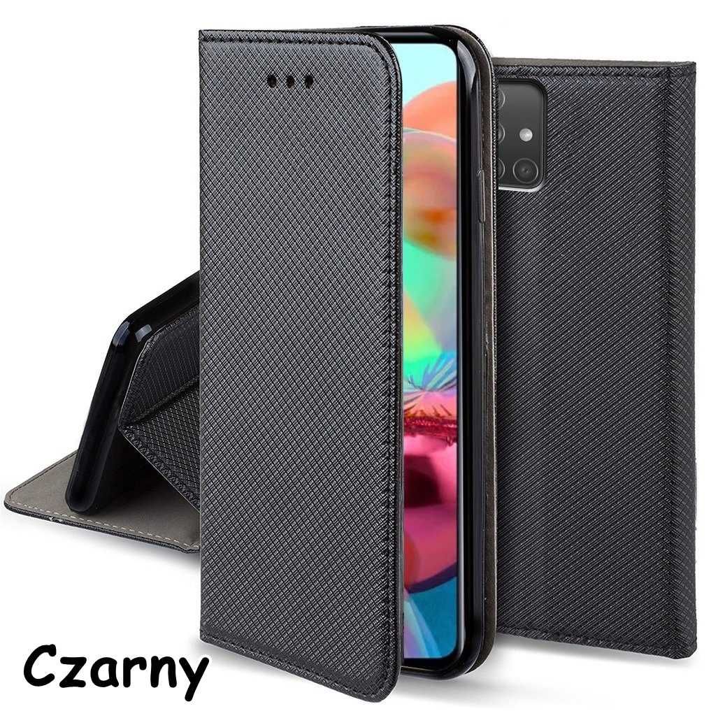 Etui Smart Magnet do Samsung Galaxy A71 + Szkło Hartowane