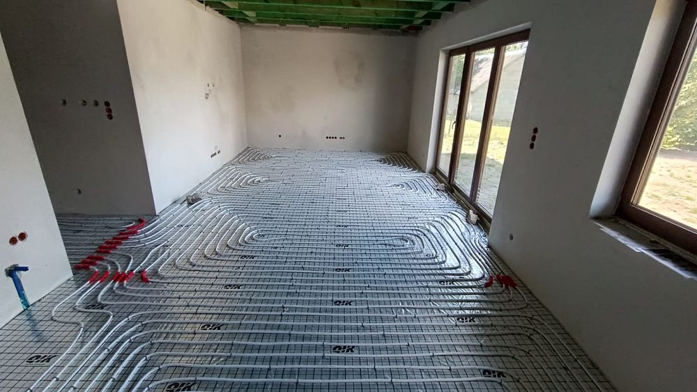 Hydraulik | Pompy ciepła | Klimatyzacja | Kotły | Ogrzewanie podłogowe