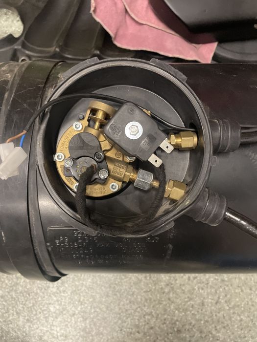 Butla LPG 45l i wielozawór