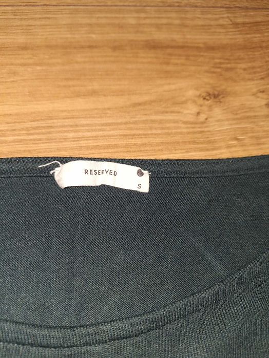 Koszulka damska zielona