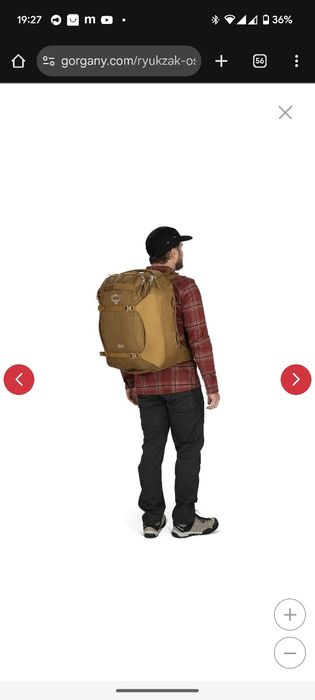 Рюкзак Osprey Sojourn Porter 46