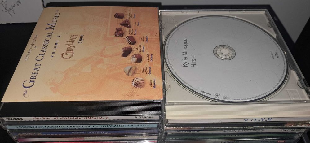 Conjunto lote 20 cds