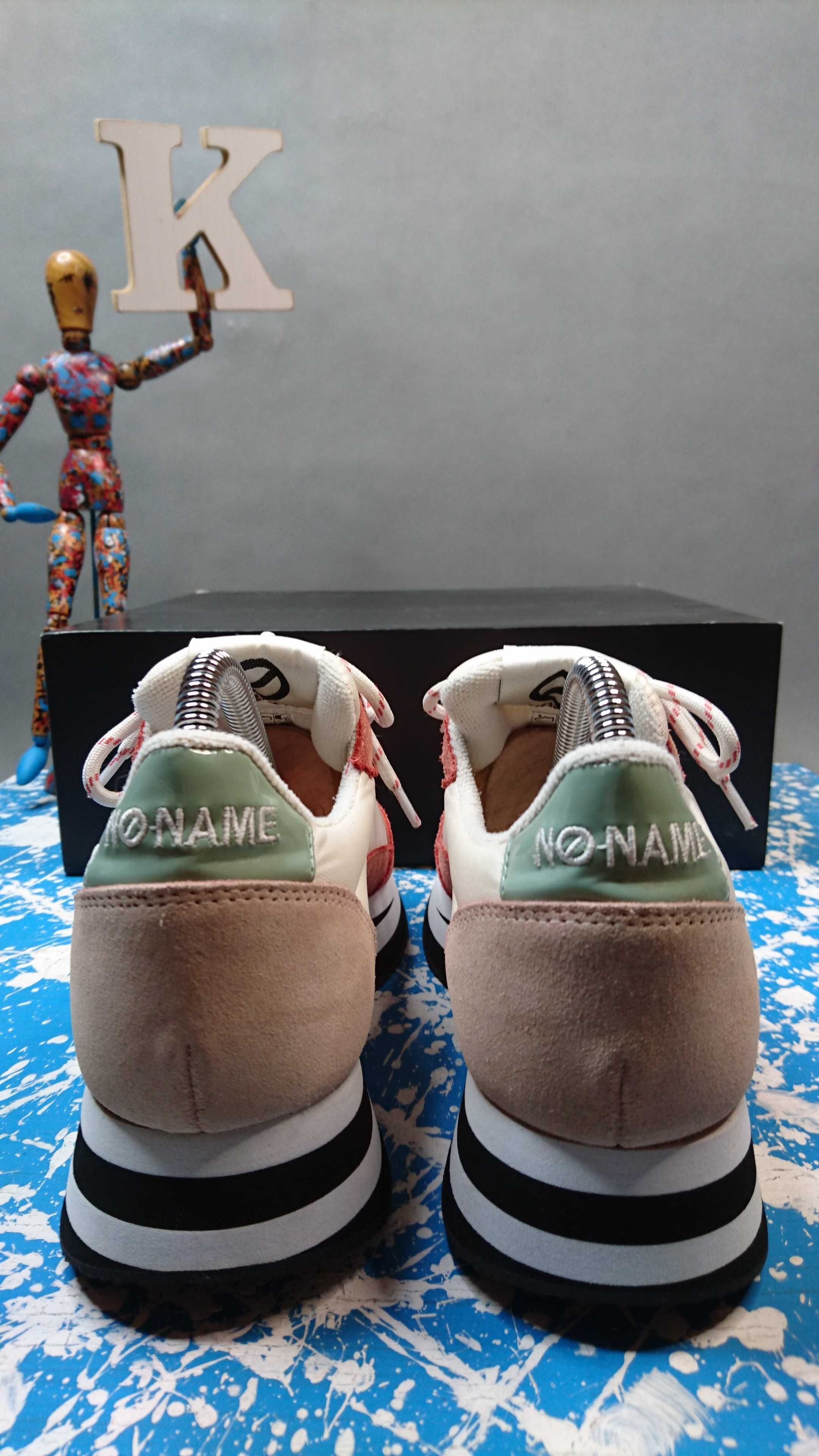 Buty No Name Flex Jogger Pink White Black R.38