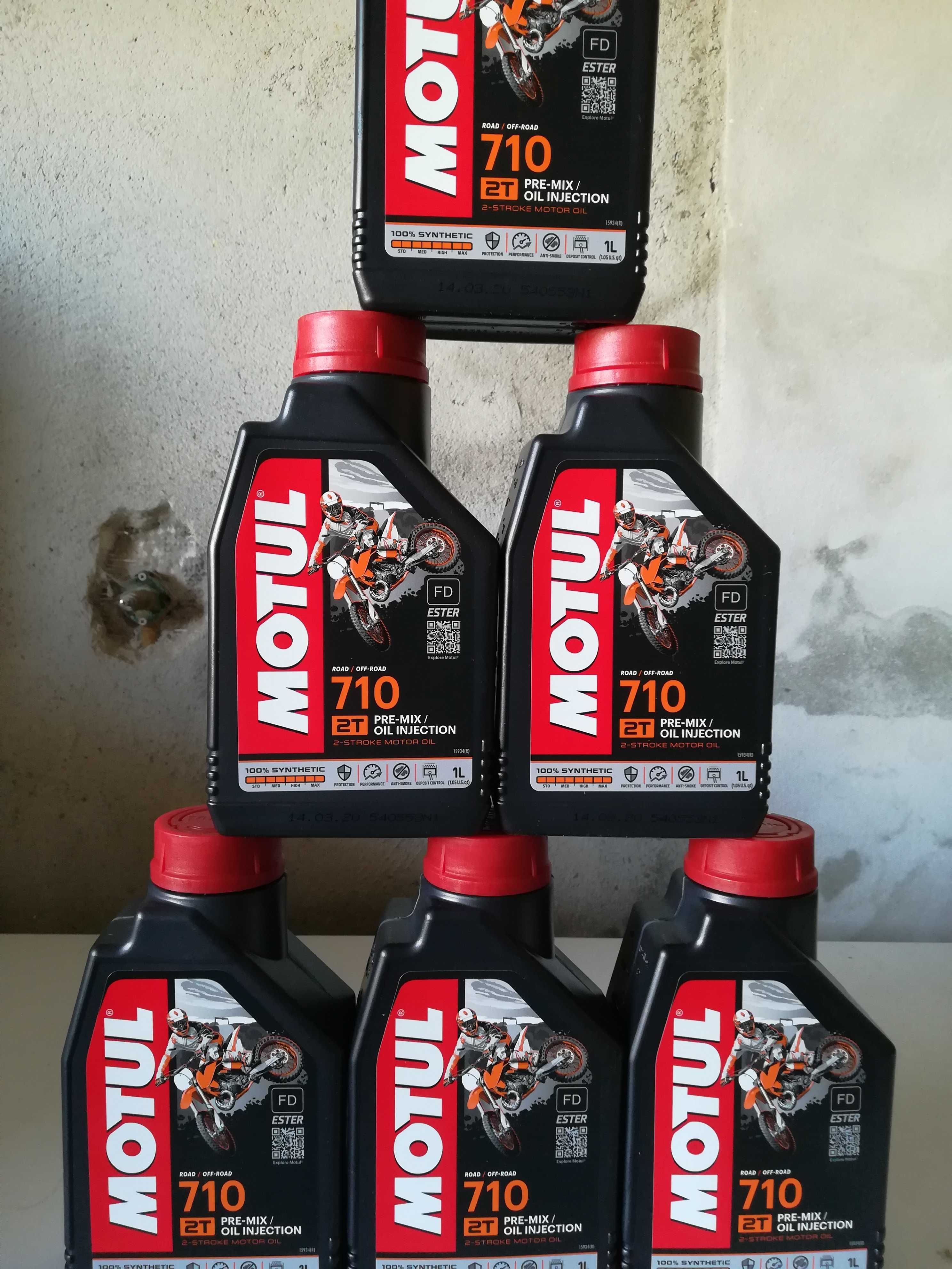 Motul 710 100%sintético