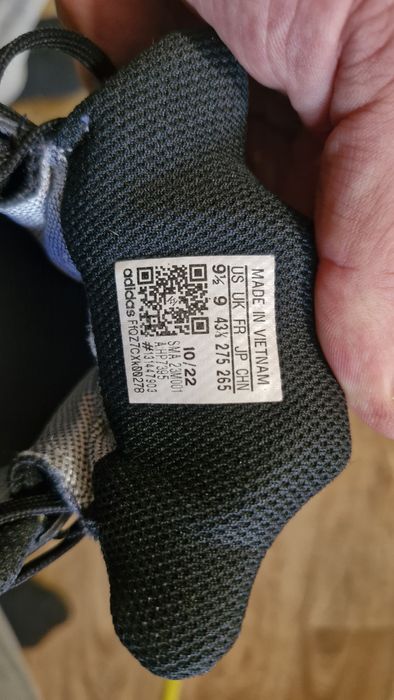 Трекінгові кросівки Adidas Terrex Ax4 Gore-Tex.Розмір 43