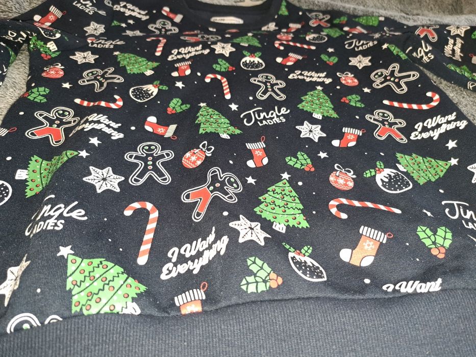 Bluza świąteczna święta wigilia Cropp rozm S