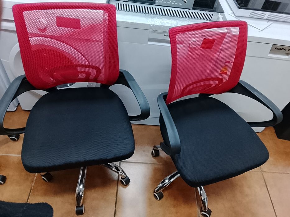 Cadeiras de Escritório (Preço por Unidade)