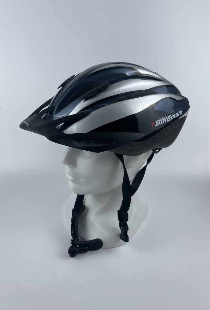 Kask Rowerowy 53 cm - 59 cm BIKEMATE /28B/