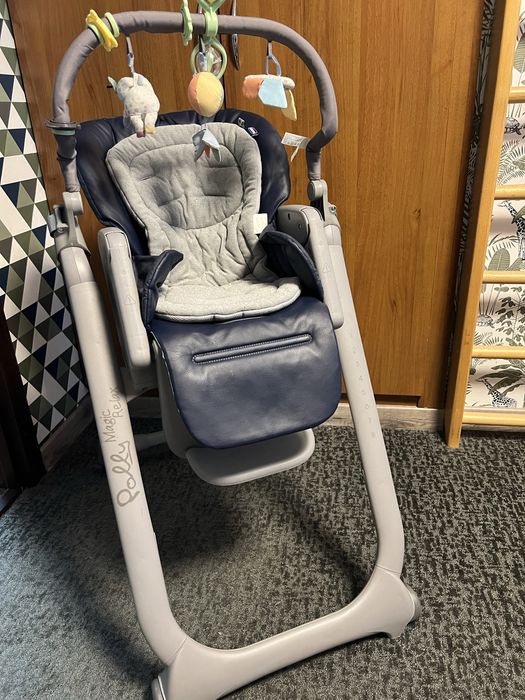 Стільчик для годування Chicco Polly magic relax