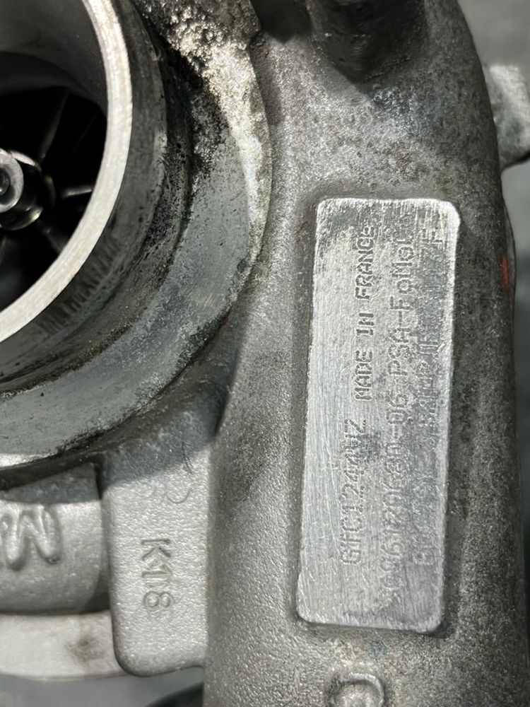 Turbo 1.6 Hdi gtc1244vz