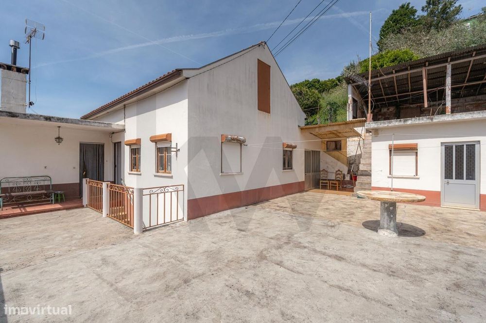 Moradia T3 em Ceira, Vale de Açor com Terreno