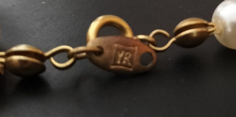 Colar de Pérolas YR