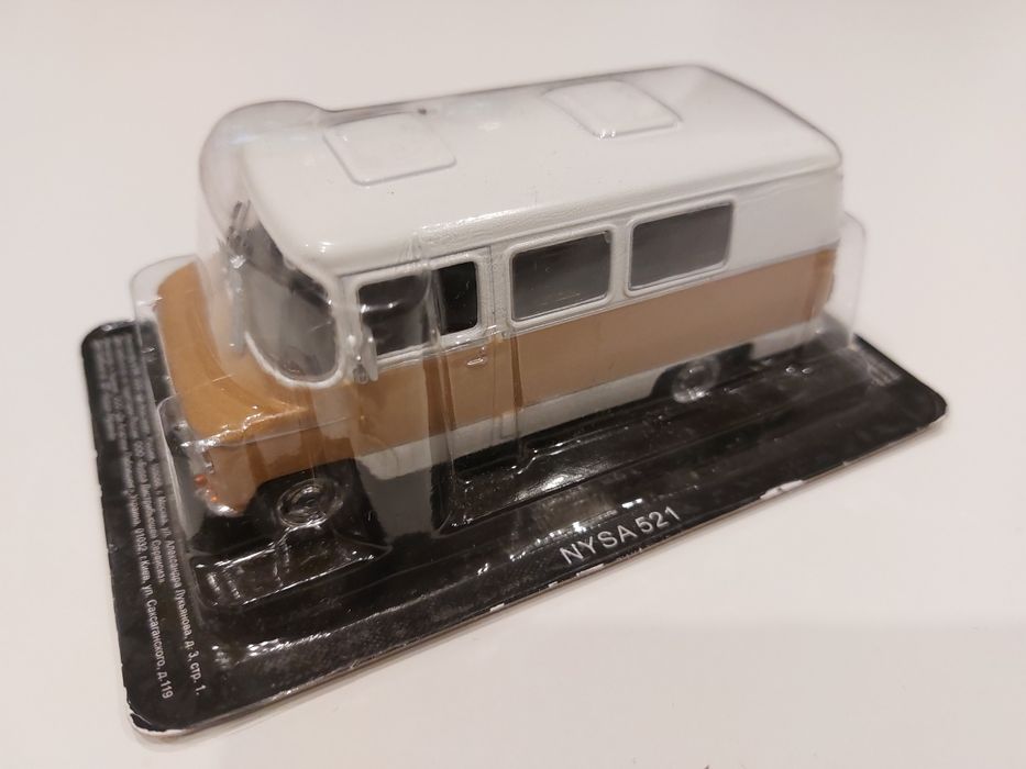 Autolegendy Nysa 521  i inne Fiat, Syrena, Nysa etc