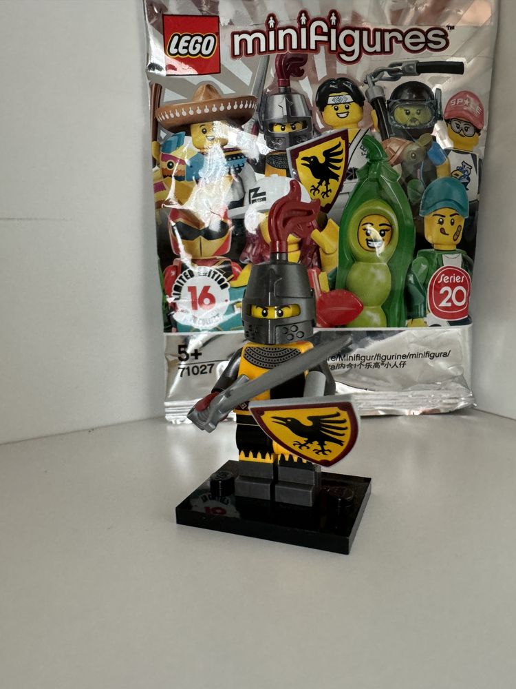 Lego Rycerz Turniejowy figurka ludzik Knight