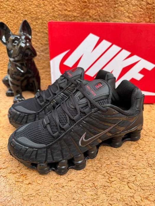 "Buty Trampki" Nike_Shox_TL_Black_R.44