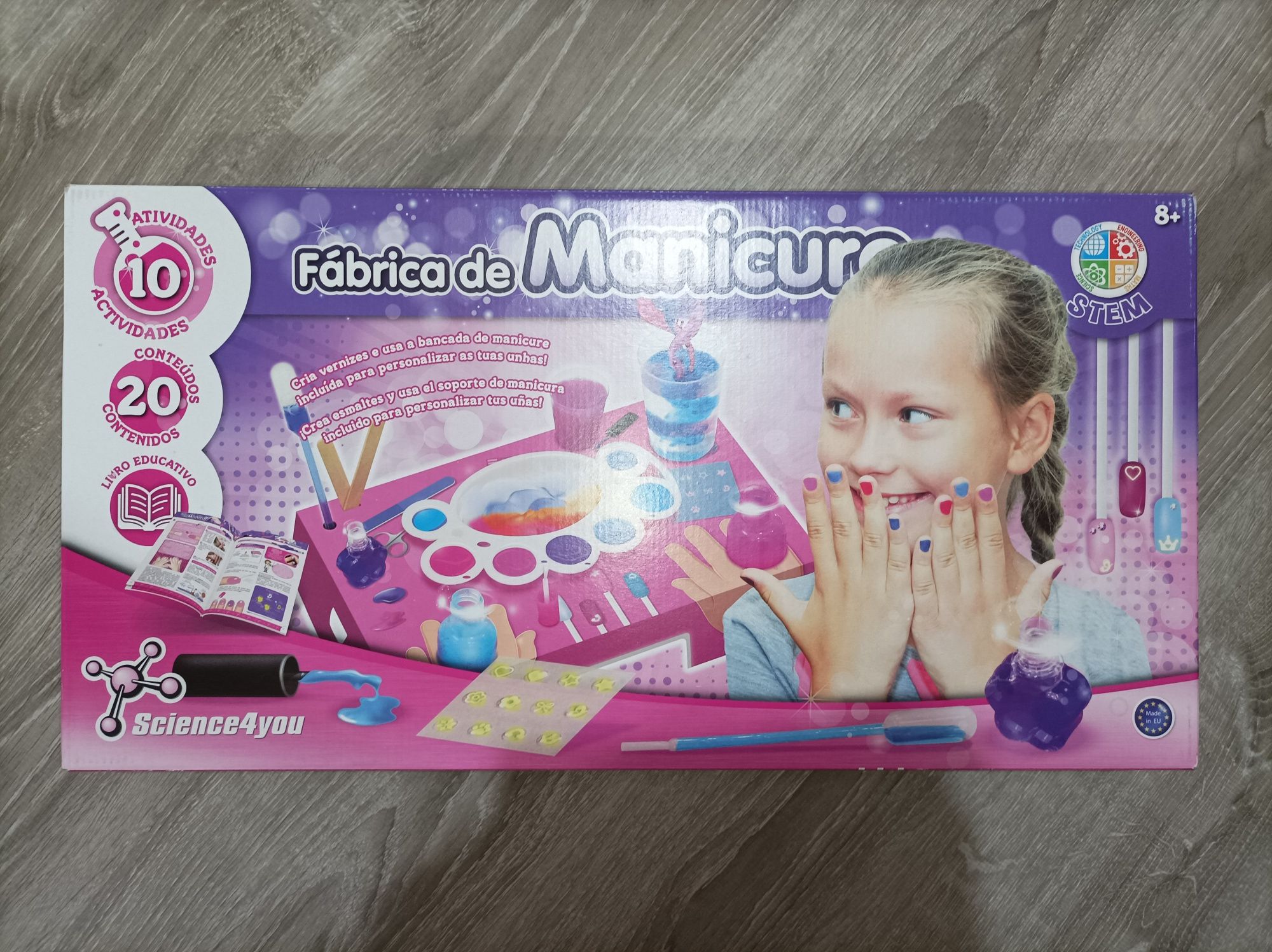 Fábrica de Manicure Science 4You