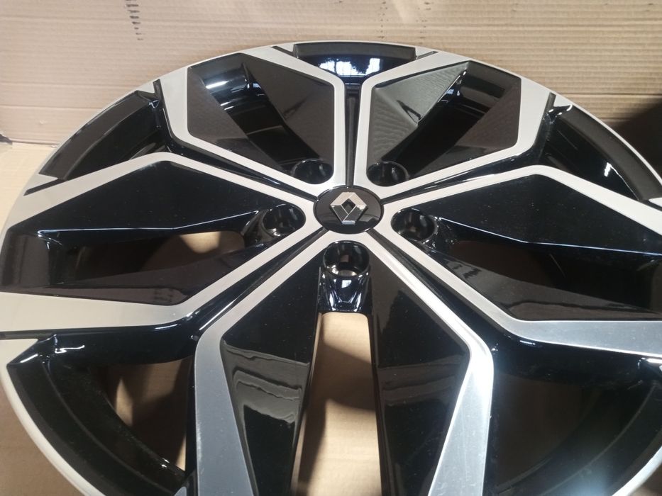 Felgi aluminiowe 20 Renault Scenic Megane e-tech Austral NOWE Oryginał