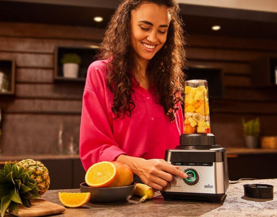 Braun MultiQuick Smoothie2Go noże, adapter, przejsciówka - bez butelek