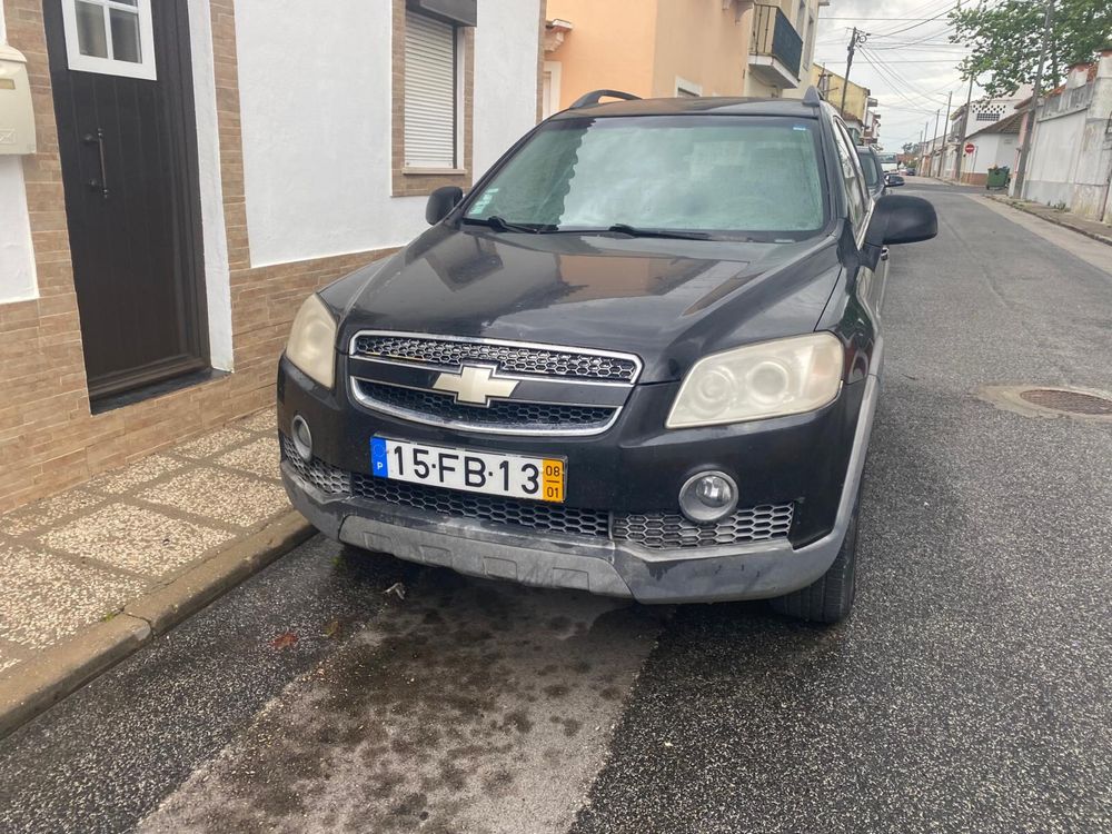 Chevrolet Captiva 2.0 VCDi Seven 7L