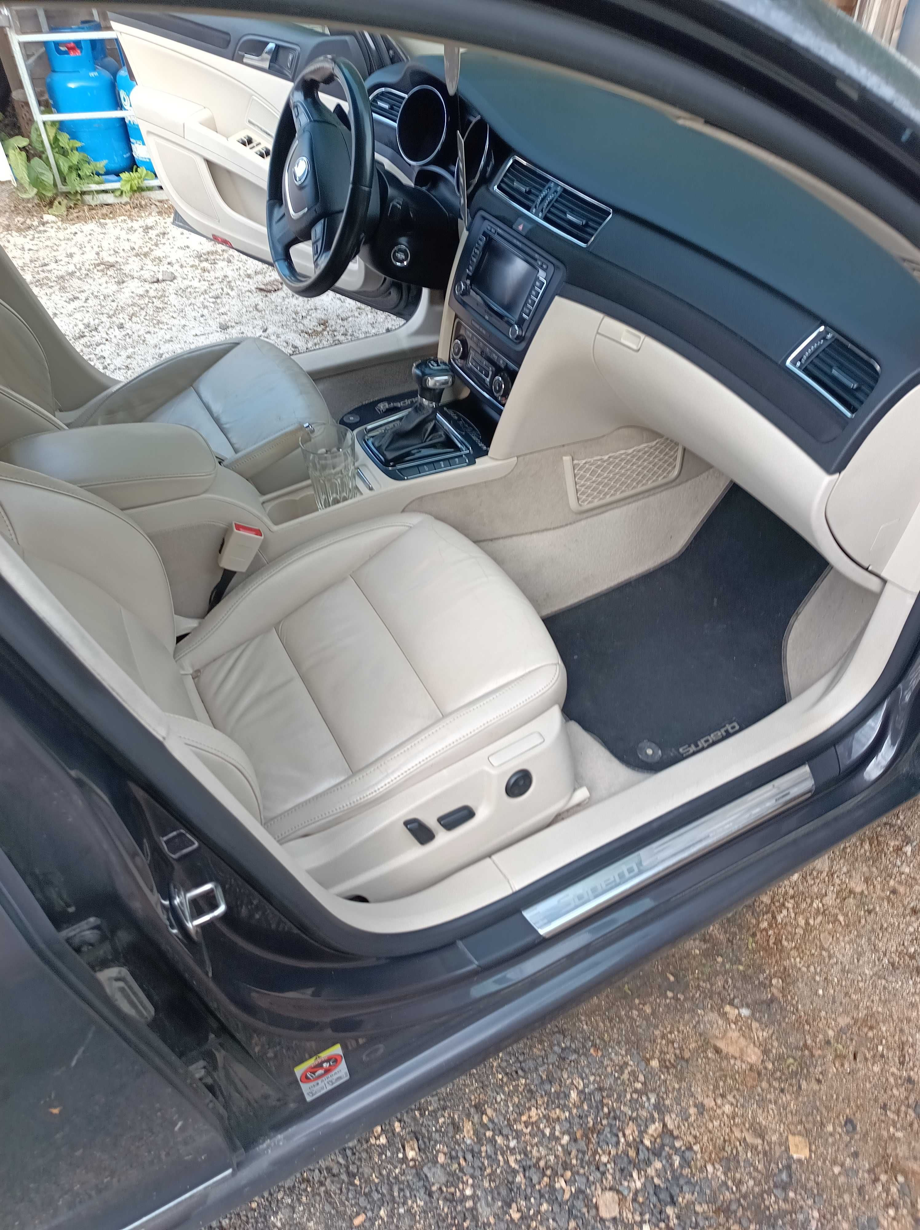Skoda Superb L&K stan idealny