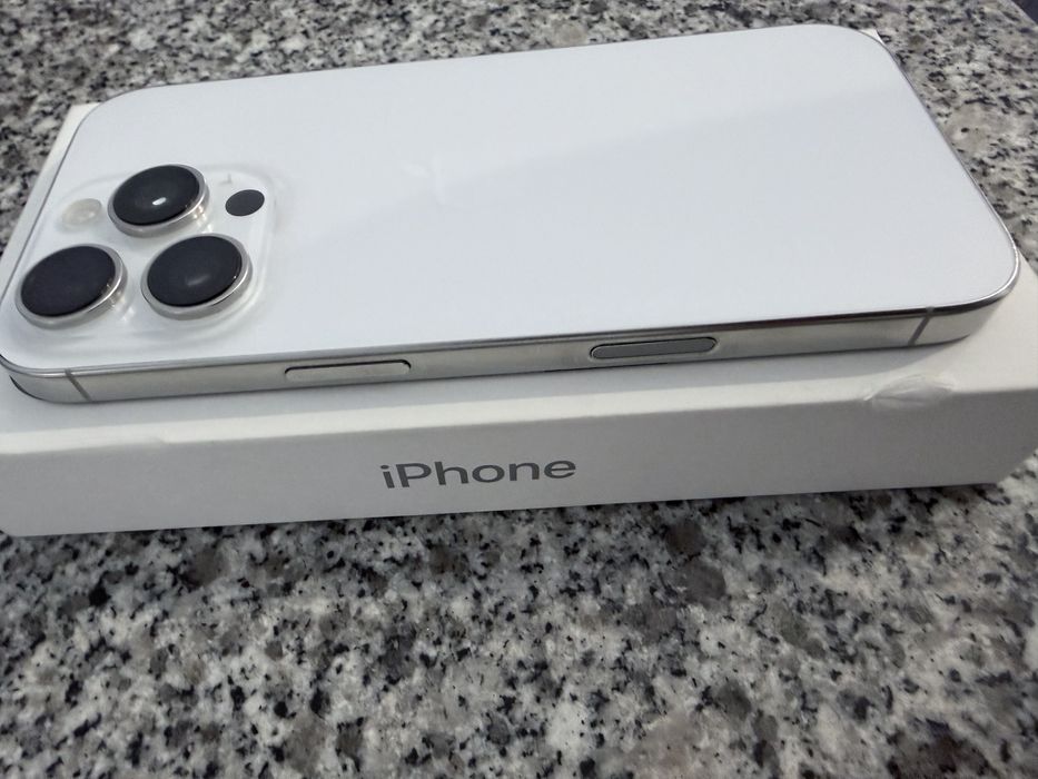 Ler descrição!! Iphone 16 Pro e ProMax 256G. Cor: Branco.