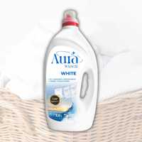 Żel do prania tkanin białych AURA 2w1 - 5.8 Litra - 100%